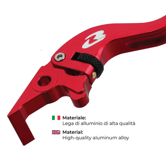 RCB E+ CNC Aluminum Lever Set for Honda SH 150i