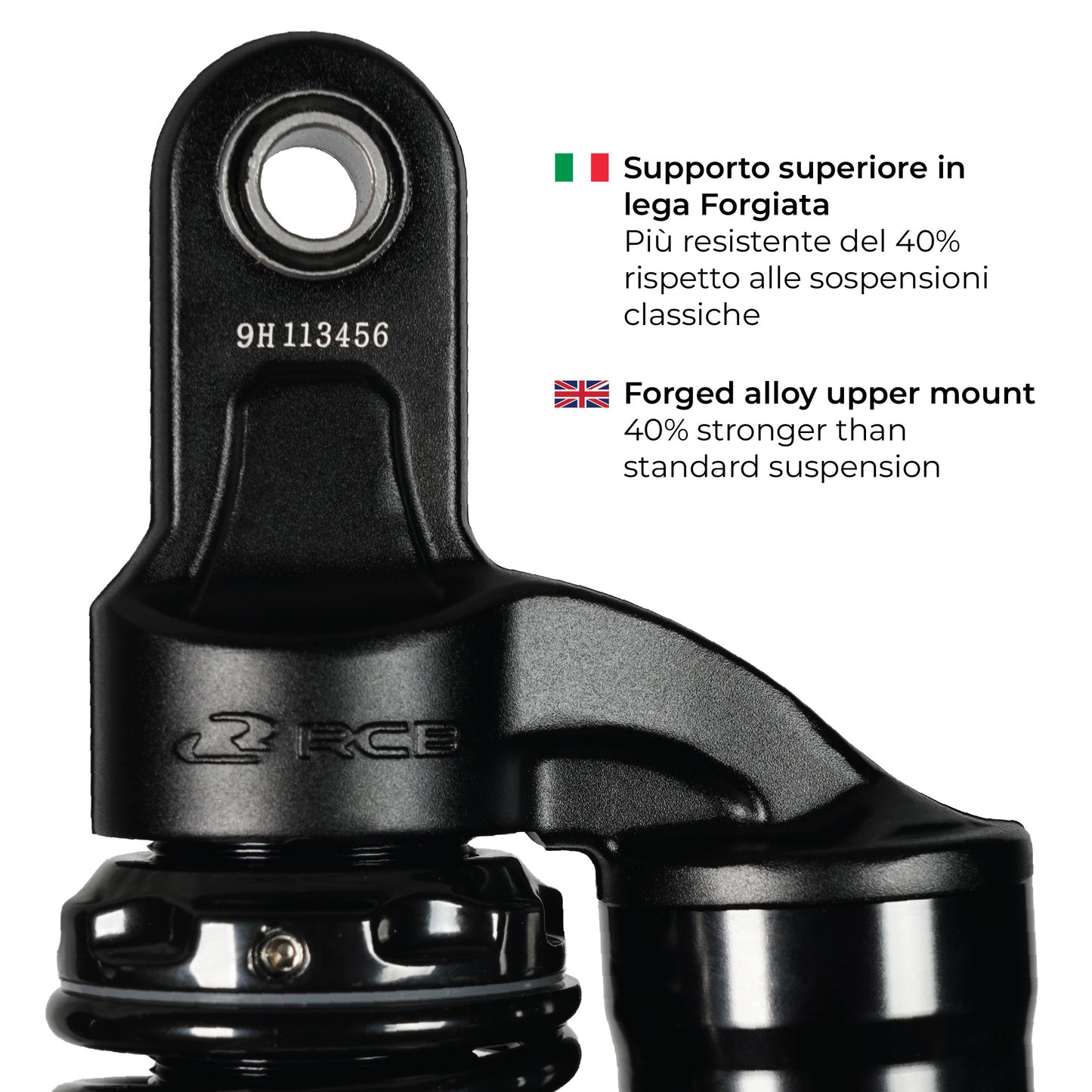 RCB MB-2 Series Rear Shock Absorber Set