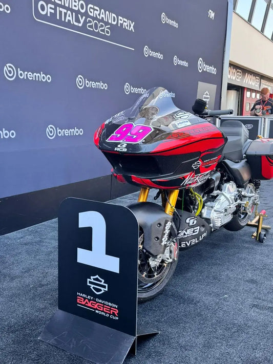 RCB Powers NITI Racing's Global Campaign In The 2026 FIM Harley-Davidson Bagger World Cup