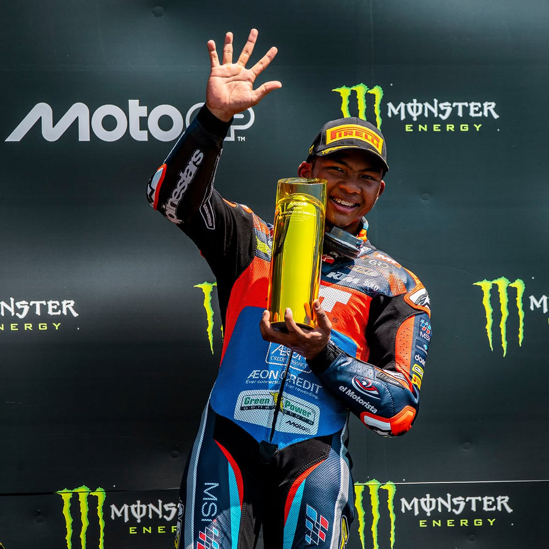 Malaysian History Made: Hakim Danish Storms to a Masterclass Victory at Brno!