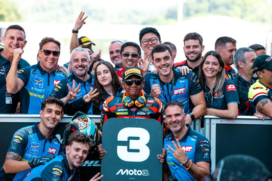 Hakim Danish Makes History With Maiden Podium at Mugello!