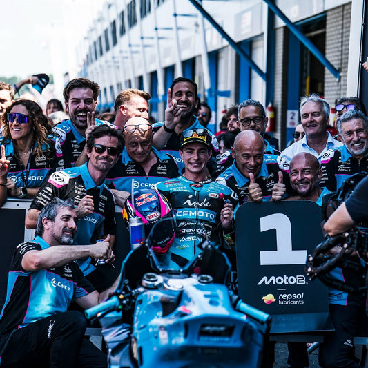 David Alonso Conquers the Cathedral: A Masterclass Victory at the Dutch GP!