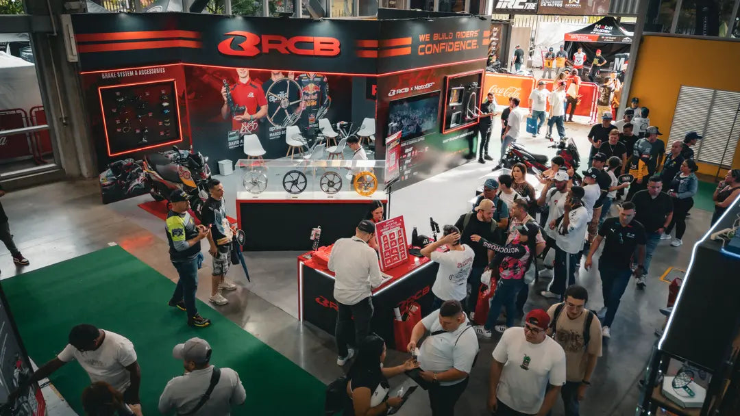 RCB Strengthens Presence in Latin America at Feria 2 Ruedas 2026