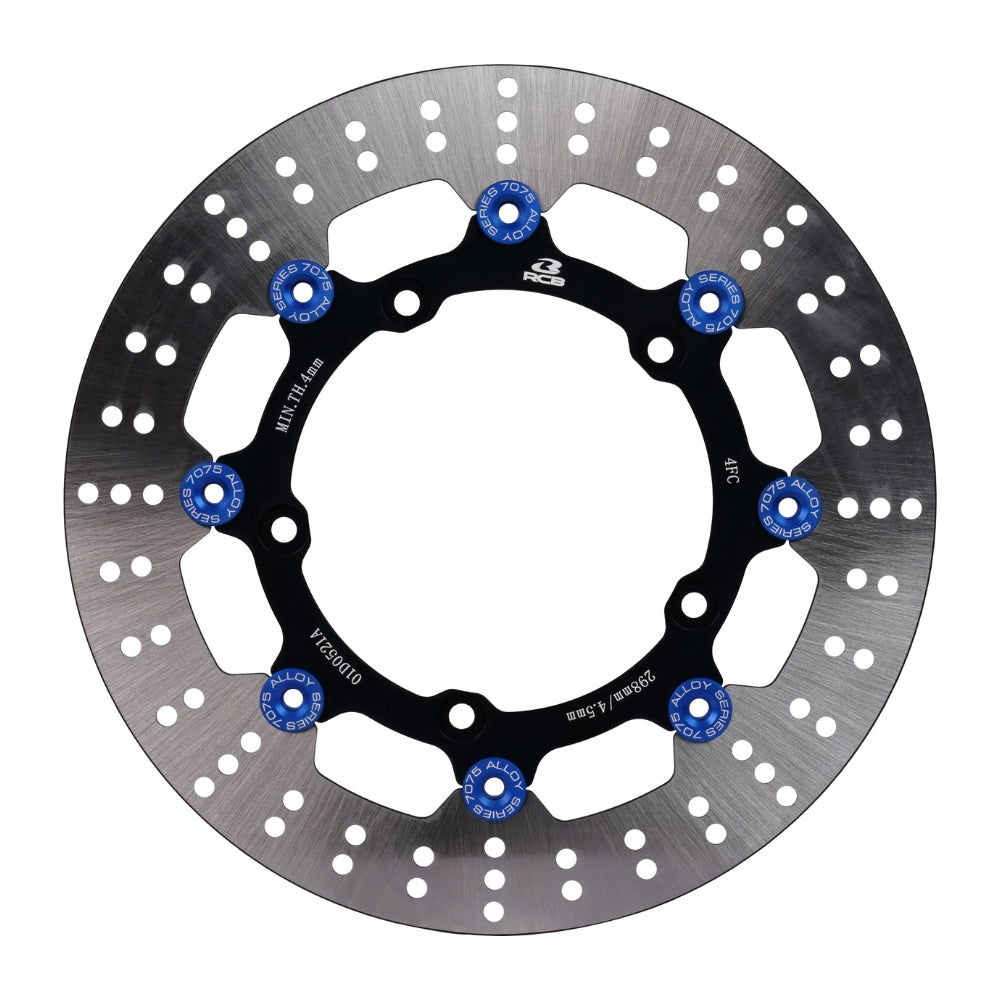 RCB S2+ Series Alloy Floating Brake Disc