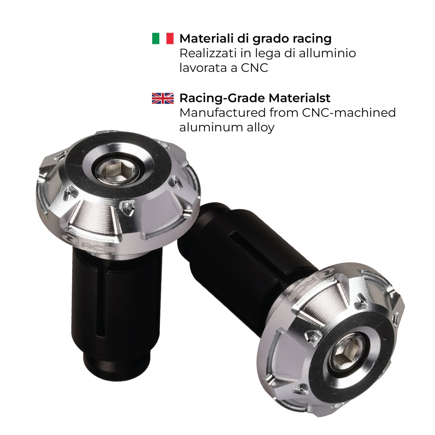 RCB M8 Series Handlebar End Balancers