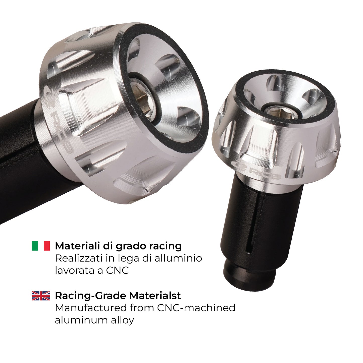 RCB M7 Series Handlebar End Balancers