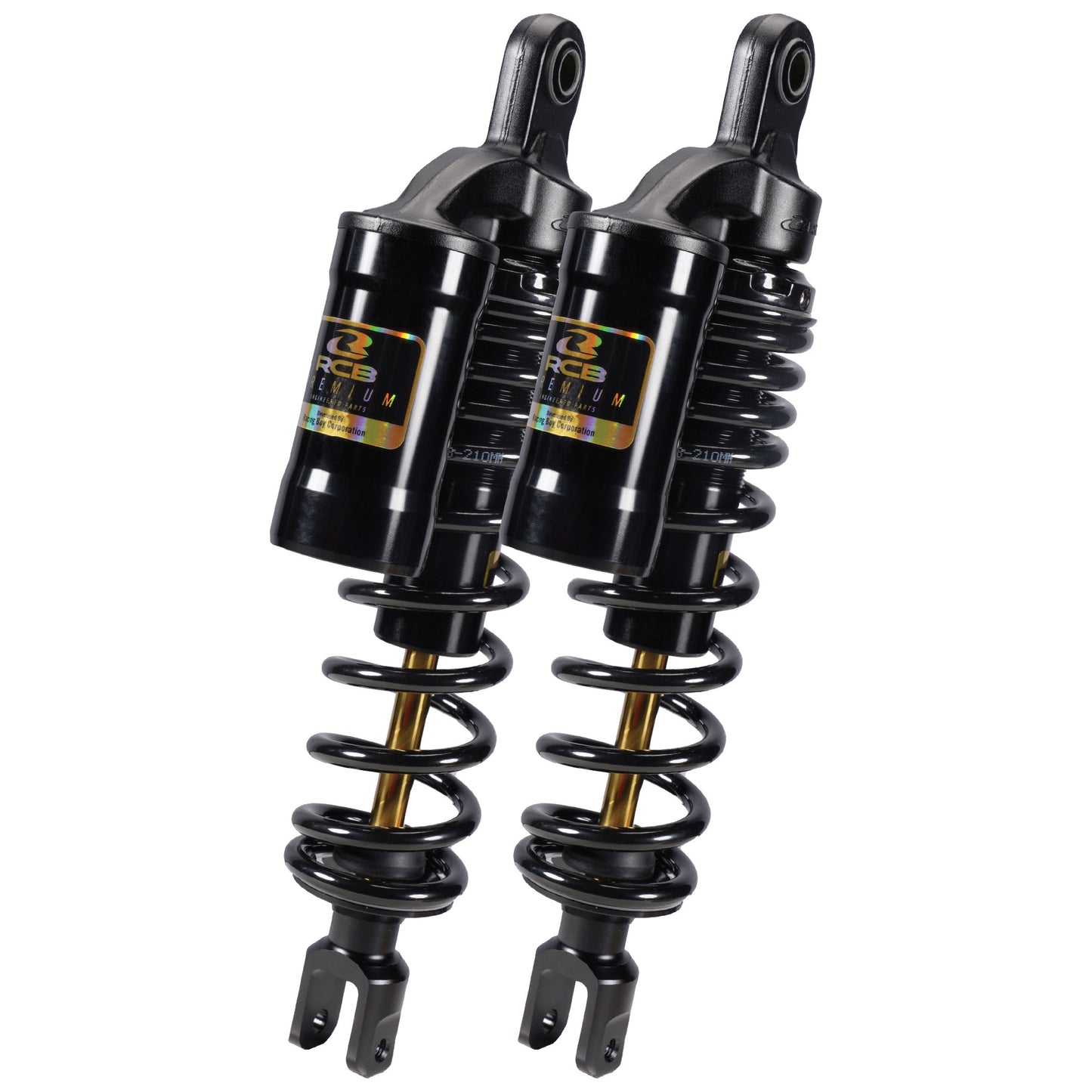 RCB MB-2 Series Rear Shock Absorber Set