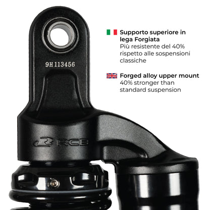 RCB MB-2 Series Rear Shock Absorber Set