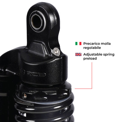 RCB MB-2 Series Rear Shock Absorber Set