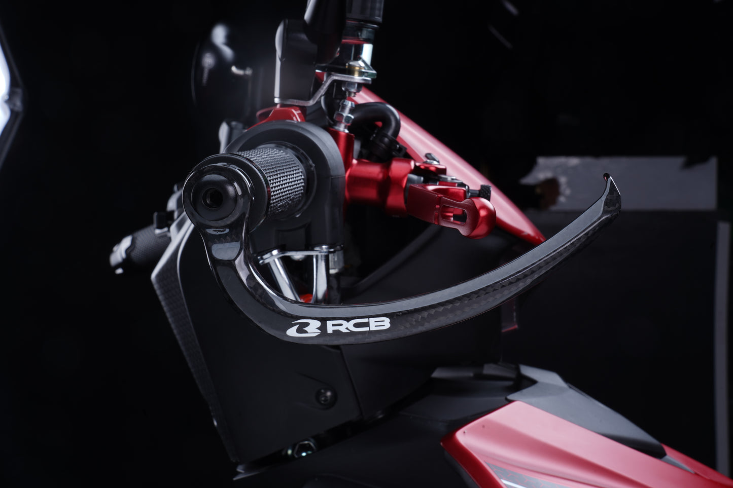 RCB GP3 Carbon Lever Guard