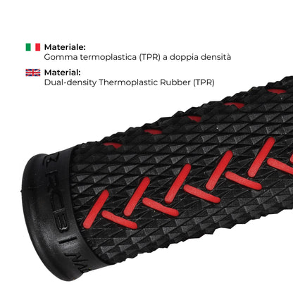 RCB Nagamaki Grips 122mm