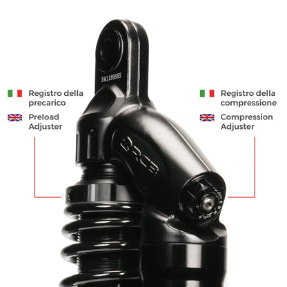 SET AMMORTIZZATORI POSTERIORI RCB SERIE VD