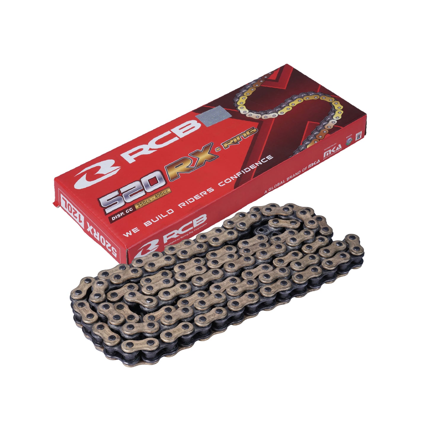 RCB 520XM RX Series Gold Chain – 120L