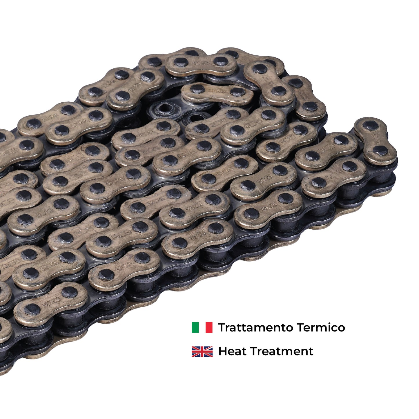 RCB 520XM RX Series Gold Chain – 120L