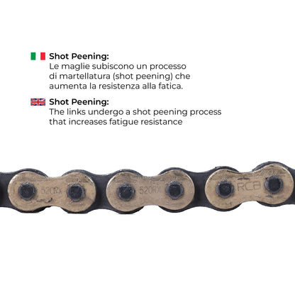 RCB 520XM RX Series Gold Chain – 120L