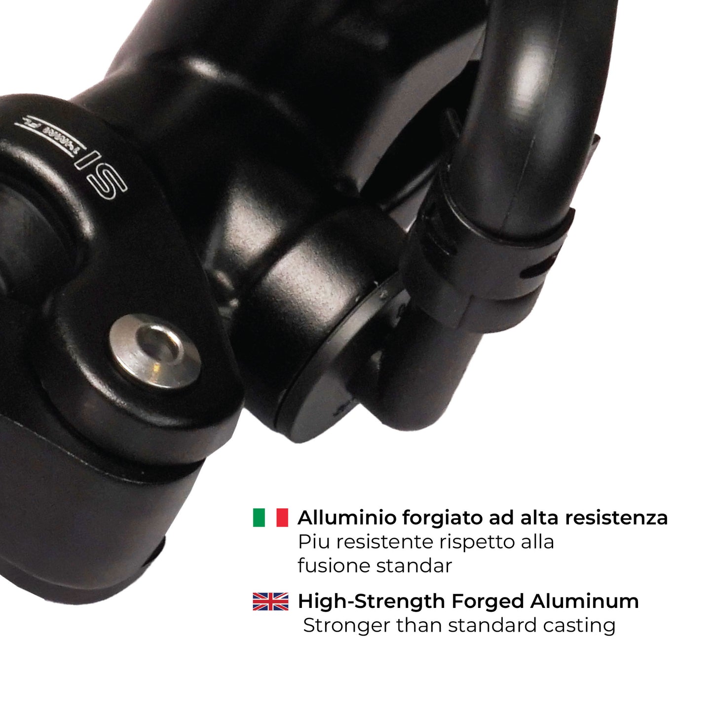 RCB S1-FL 14/17mm Forged Brake Master Cylinder Right