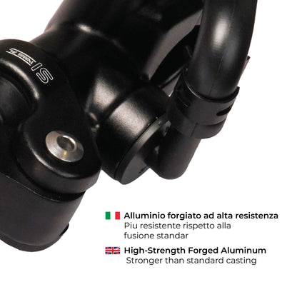 RCB S1-FL 14/17mm Forged Brake Master Cylinder Right