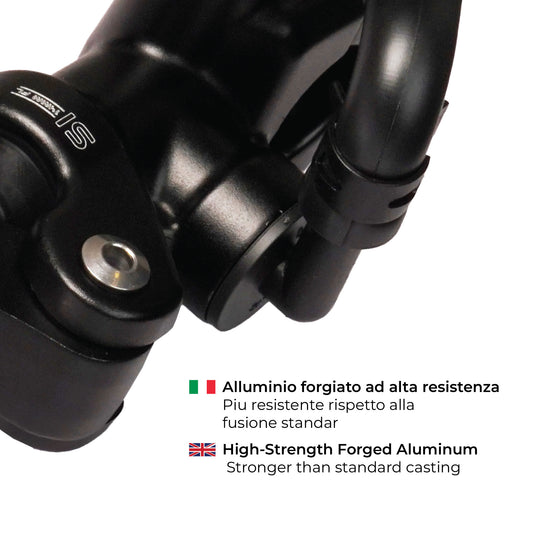 RCB S1-FL 14/17mm Forged Brake Master Cylinder Right