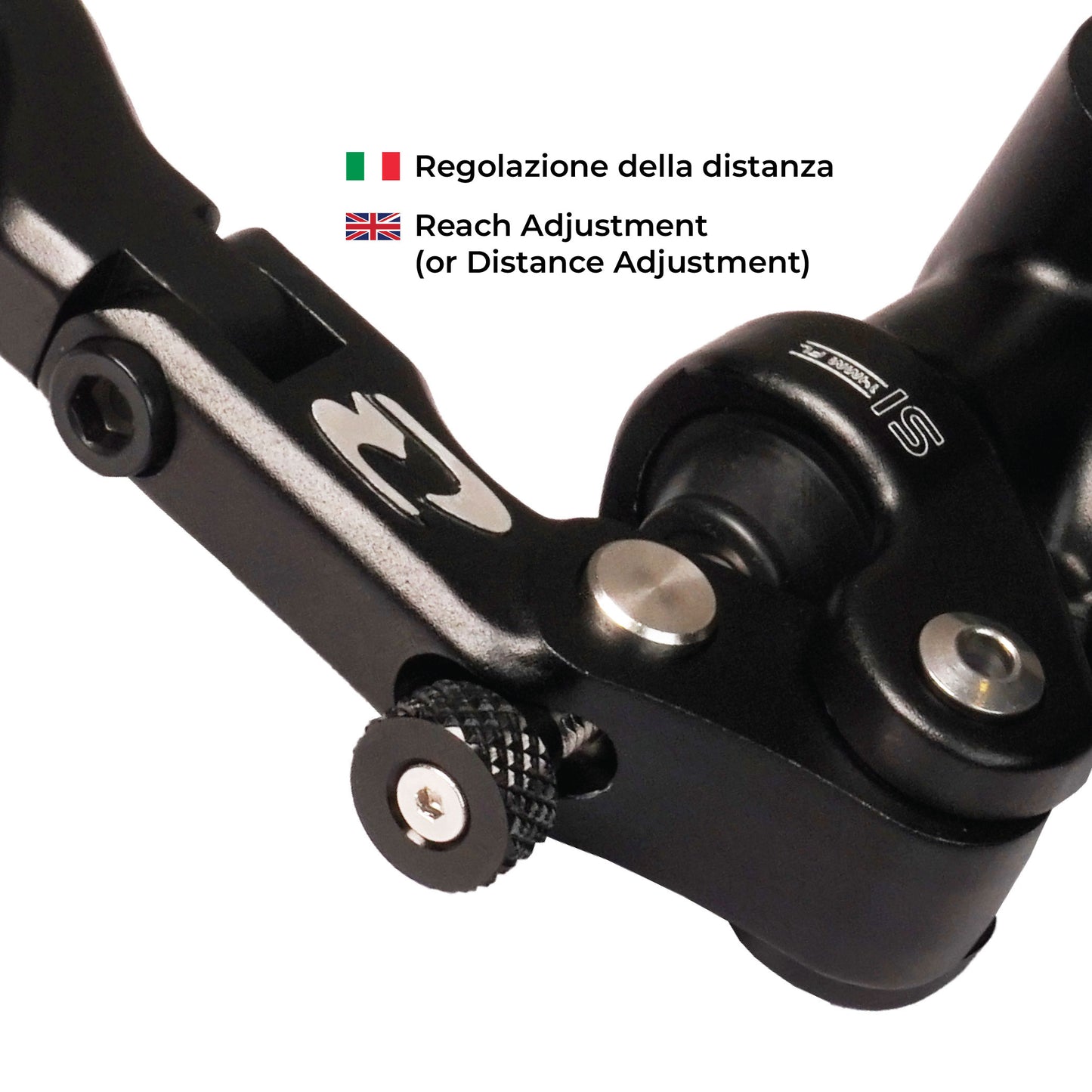 RCB S1-FL 14/17mm Forged Brake Master Cylinder Right
