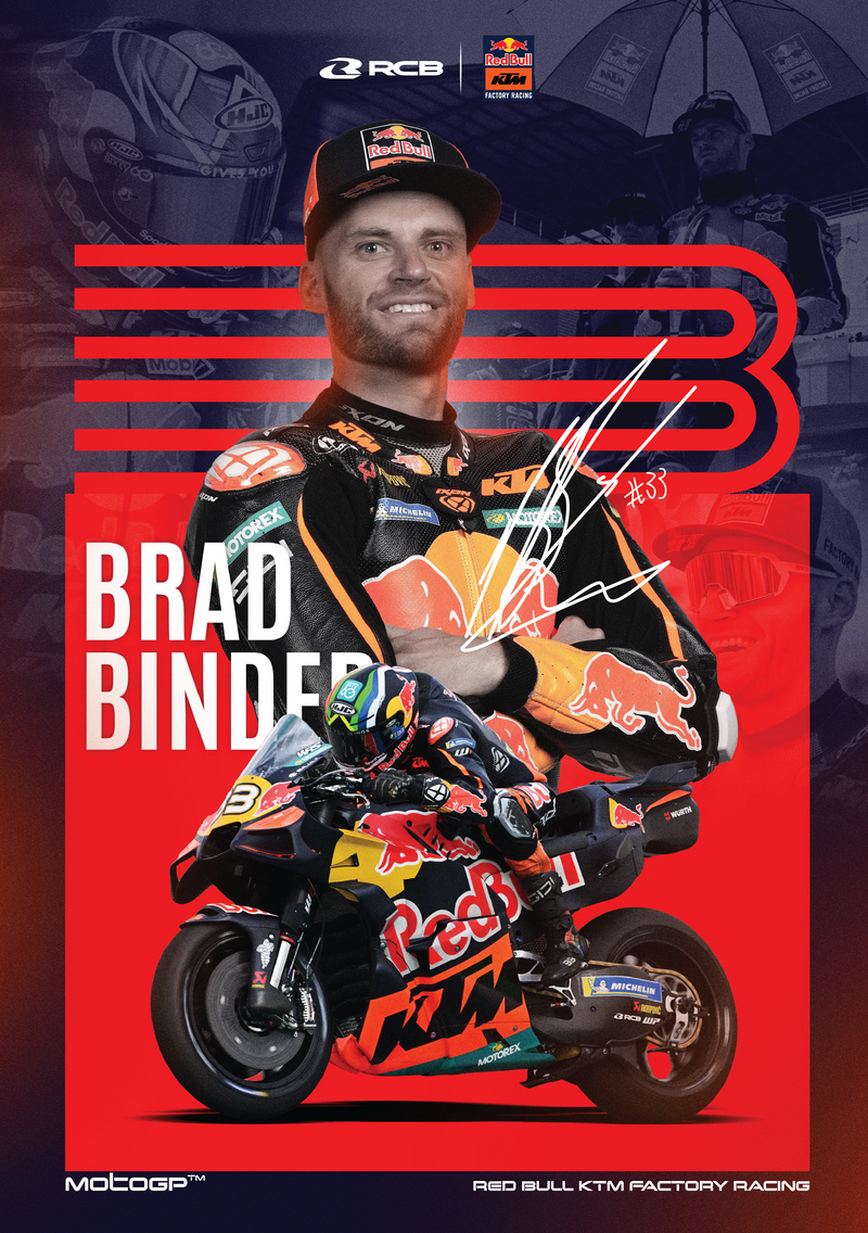 BRAD BINDER