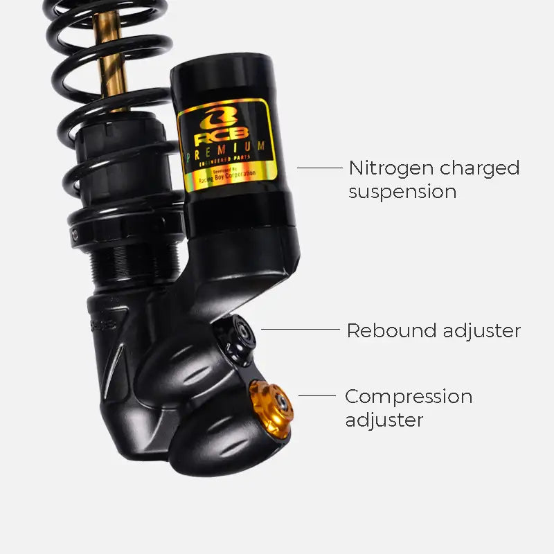 Vespa Sprint / Primavera VR Series Suspension Set